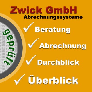 Zwick GmbH - Beratung - Abrechnung - Durchblick - Überblick